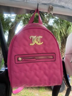 Pink JC mini bookbag
