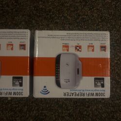 300M WiFi Repeater Model MT02