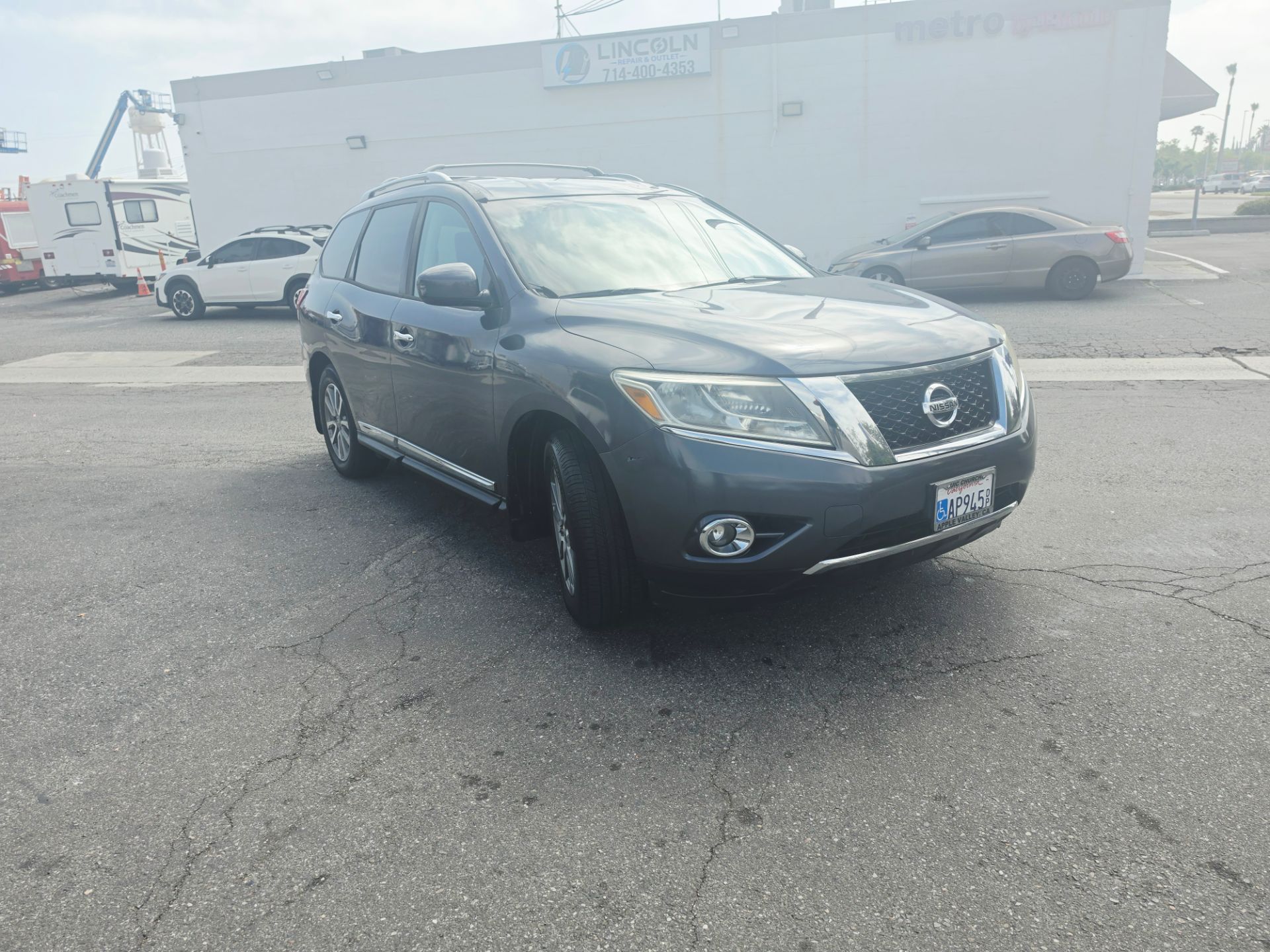 2014 Nissan Pathfinder