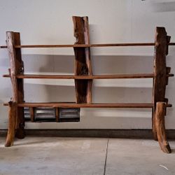 Solid Wood Shelf 
