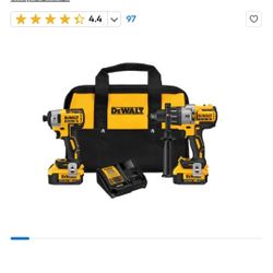 Dewalt  Impact And Drill Kit