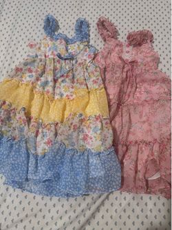 Girl dresses