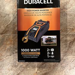 Duracell Power Battery Charger 15101