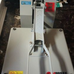 MPress Heat Presser (15x15)