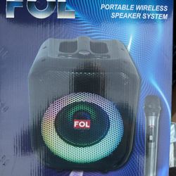 Bluetooth Rechargeable Speaker 