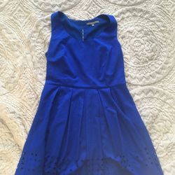 Blue Brixon Ivy Mid Length Dress