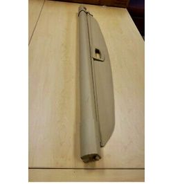 Mercedes GL cargo cover