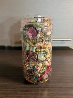 Large Jewelry Jar