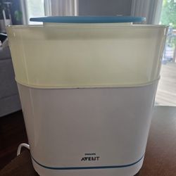 Philips Avent 3-in-1 Electric Steam Sterilizer