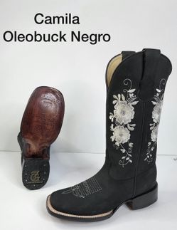 Bota Rodeo Para Dama 