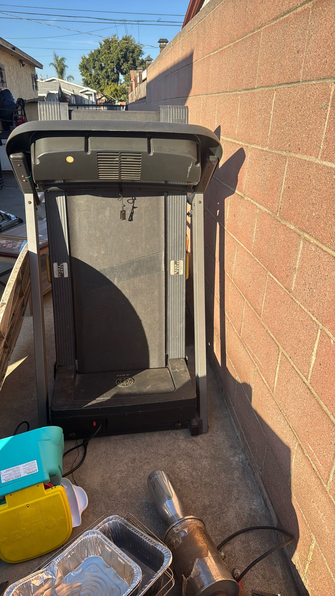 Free Step Tech Treadmill 