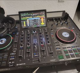 Denon Prime 4 plus with Flight case for $1800 brand new
