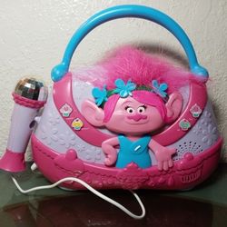 DreamWorks Trolls Poppy Sing Along Boom Box