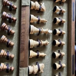 Chess board And pieces 