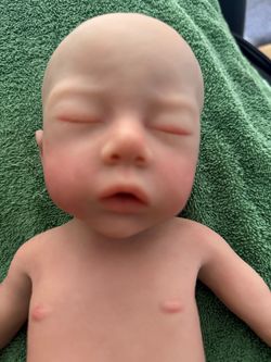 Full-body sillicone reborn baby boy
