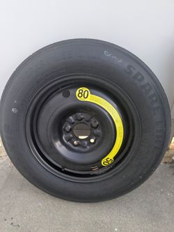 Genuine Spare Tire Kia/Hyundai