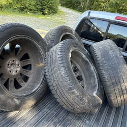 Yokohama Geolandar A/T G015 Tires - Set of 4