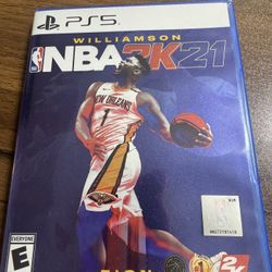 PlayStation 5 NBA 2K21 Game 
