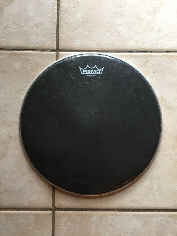 Remo Black Max Kevlar 14" snare head for Sale in Oviedo, FL OfferUp