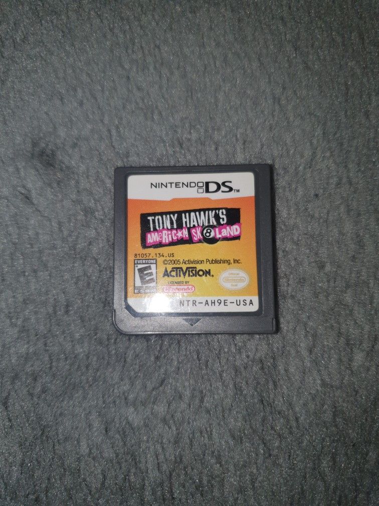 Tony Hawk's American Sk8land Nintendo Ds