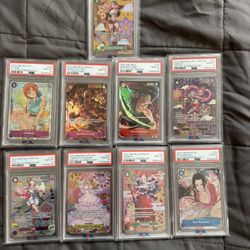 One Piece Cards