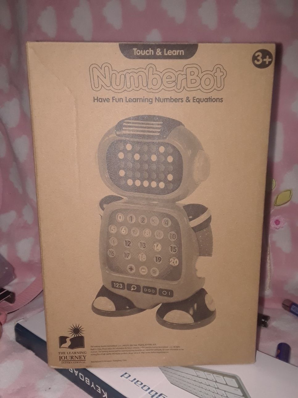 The learning journey numberbot