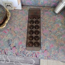 Solid Made Plastic Egg Holder Smokey Color