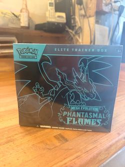 Pokémon Phantasmal Flames Elite Trainer box