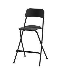 IKEA Franklin Barstools x 2 (Black)