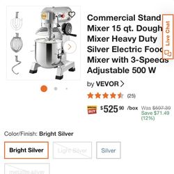 VEVOR Commercial Mixer