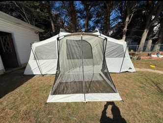 Ozark Trail, 12-Person Glamping Tent, 19' x 18'x 84",