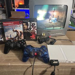 Sony Ps2 Bundle