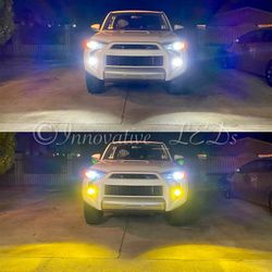 3000k Golden Yellow Leds For The Fogs Or Headlights lime green