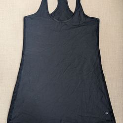 Lululemon Cool Racerback *Lace - Black, size 8
