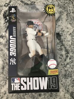 AARON JUDGE FIGURINE for PS4