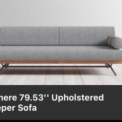 MOVING- Restoration Hardware Cabinet Table & Chairs, Sofa, Box Spring