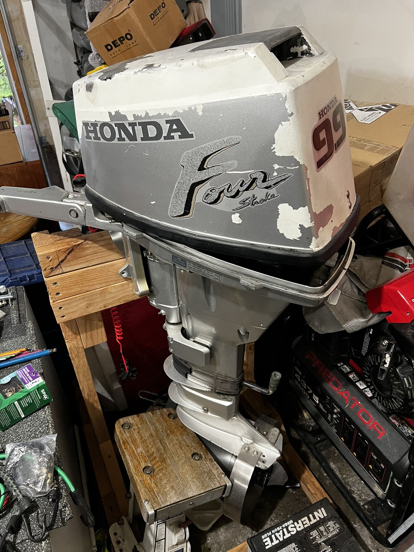 Honda 9.9 (BF9.9A) 4-Stroke Kicker