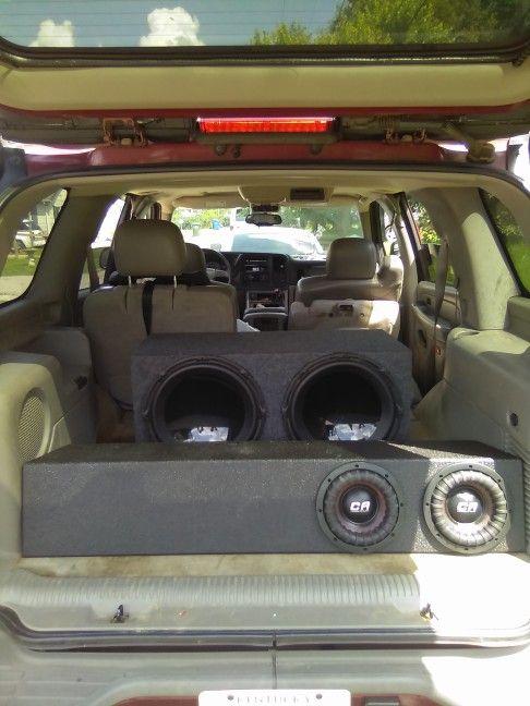 Concrete Audio 8 Inch Subs