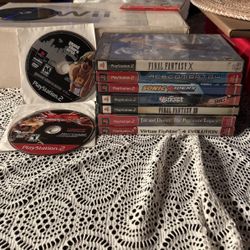 PS2 Games $10 Each 