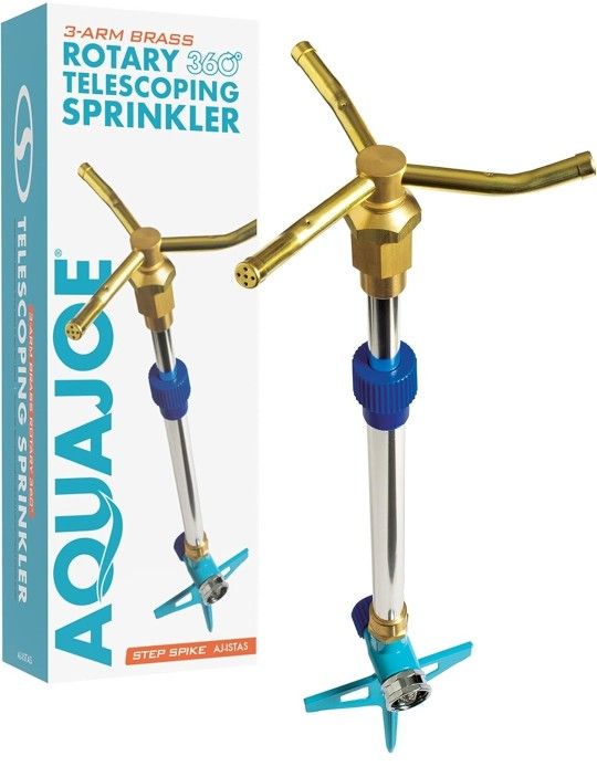 rotating sprinkler