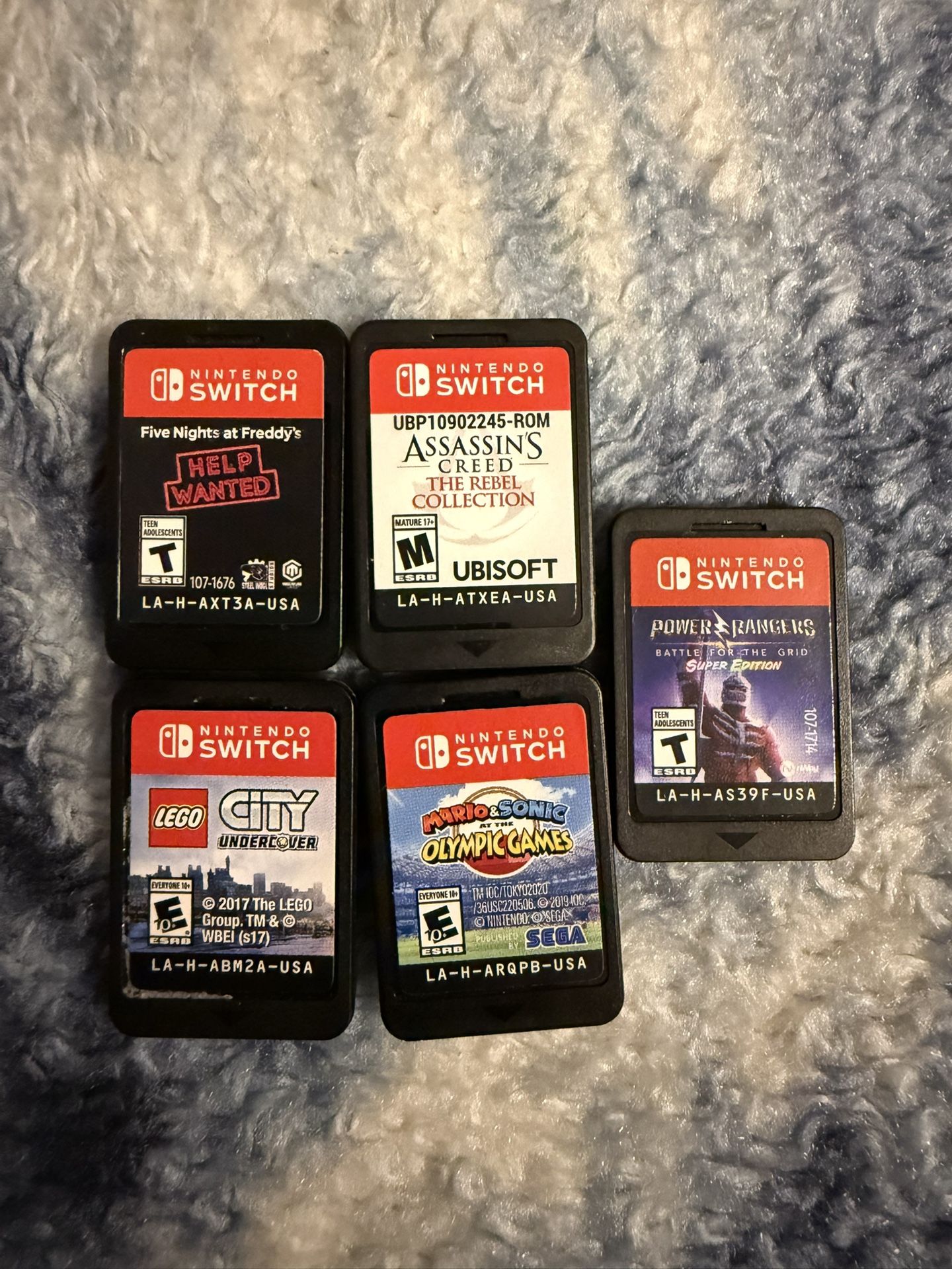 Nintendo Switch Games