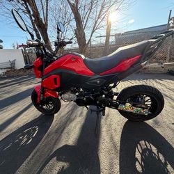125cc Mini Motorcycle VILLAIN