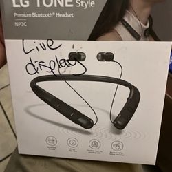 LG TONE NP3C Wireless Stereo Headset