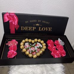 I Love You Box Roses Valentine’s Gift