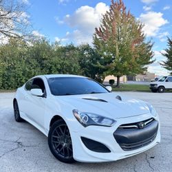 2013 Hyundai Genesis Coupe 