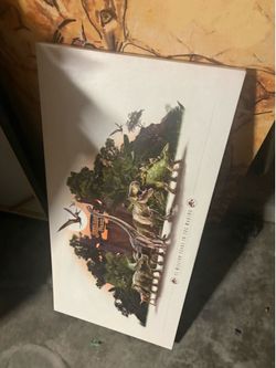 Jurassic canvas