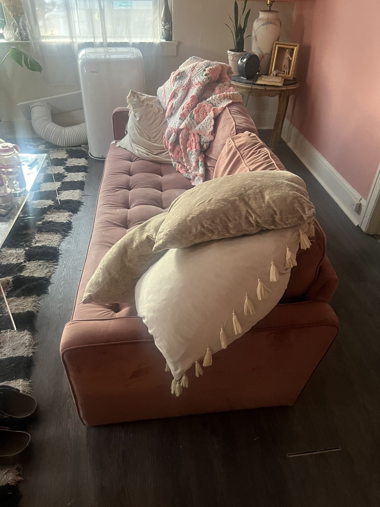 Pink Couch