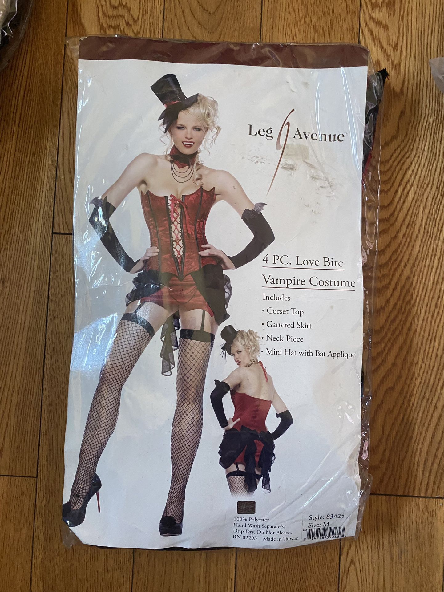 Vampire Leg Avenue Costume 