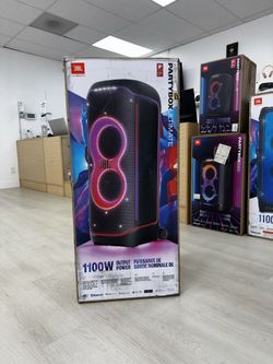 JBL - Partybox Ultimate Wireless Party Speaker - Black (Brand New)