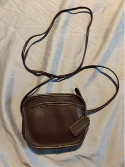 Vintage coach crossbody